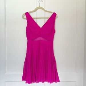 Nwt Asos fuschia dress sz 6